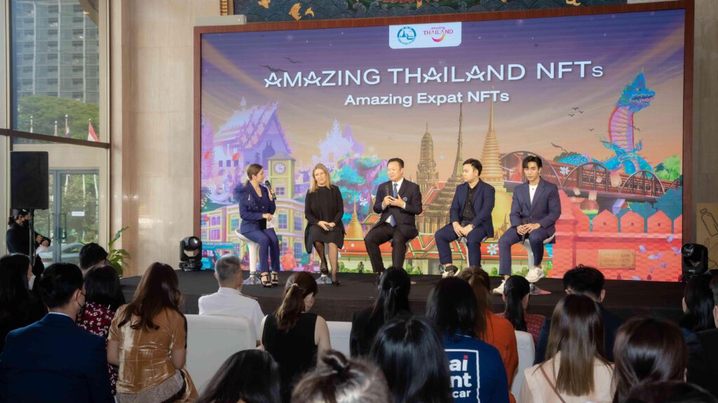 TAT launches ‘Amazing Thailand NFTs Season 2’