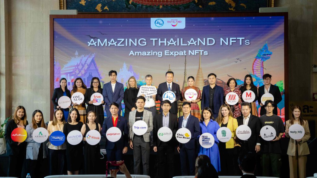 TAT launches ‘Amazing Thailand NFTs Season 2’