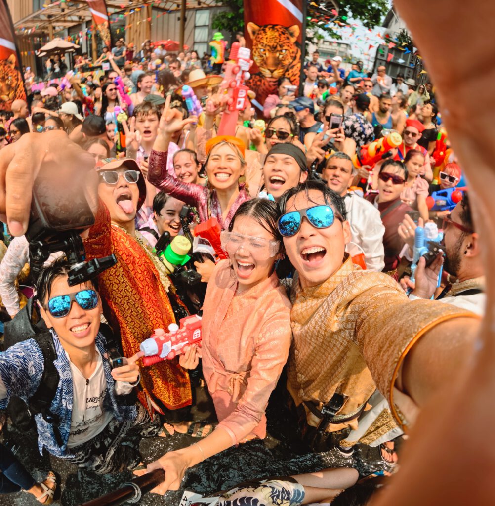 Chiang Mai Songkran 2023