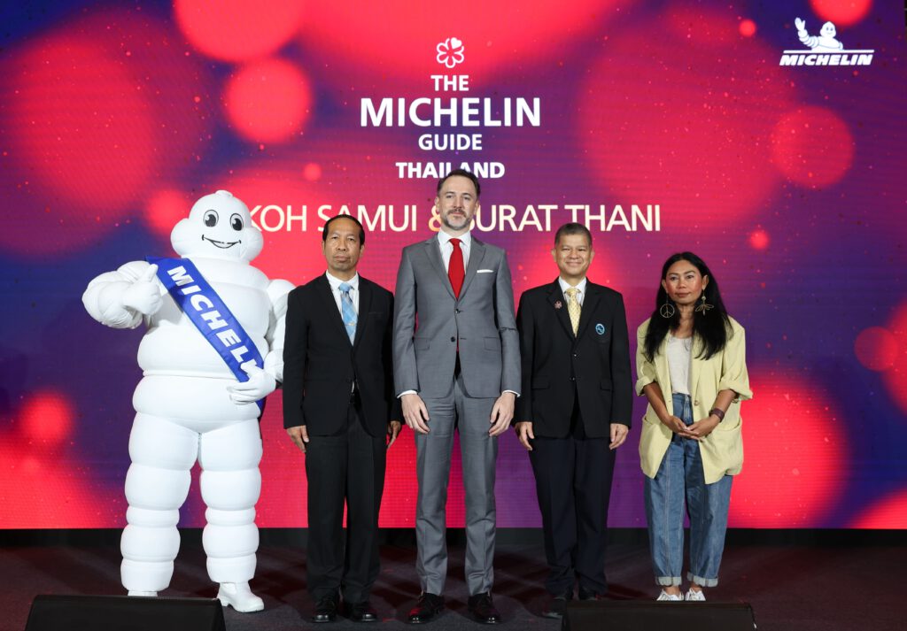 Ko Samui and Surat Thani to be featured in MICHELIN Guide Thailand 2024