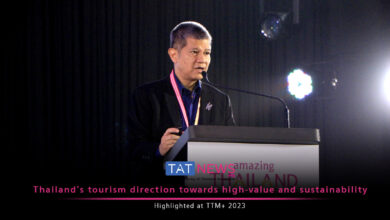 Thailand Product Update at Thailand Travel Mart Plus (TTM+) 2023