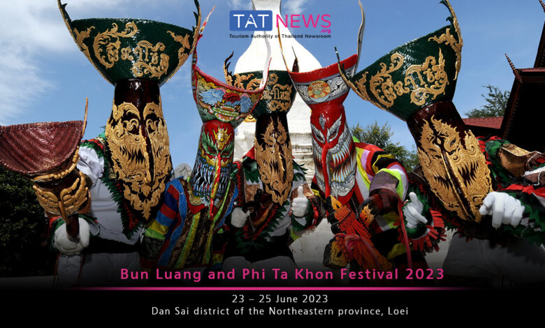 Bun Luang and Phi Ta Khon Festival 2023