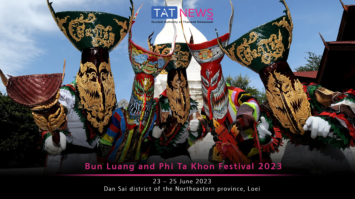 Bun Luang and Phi Ta Khon Festival 2023