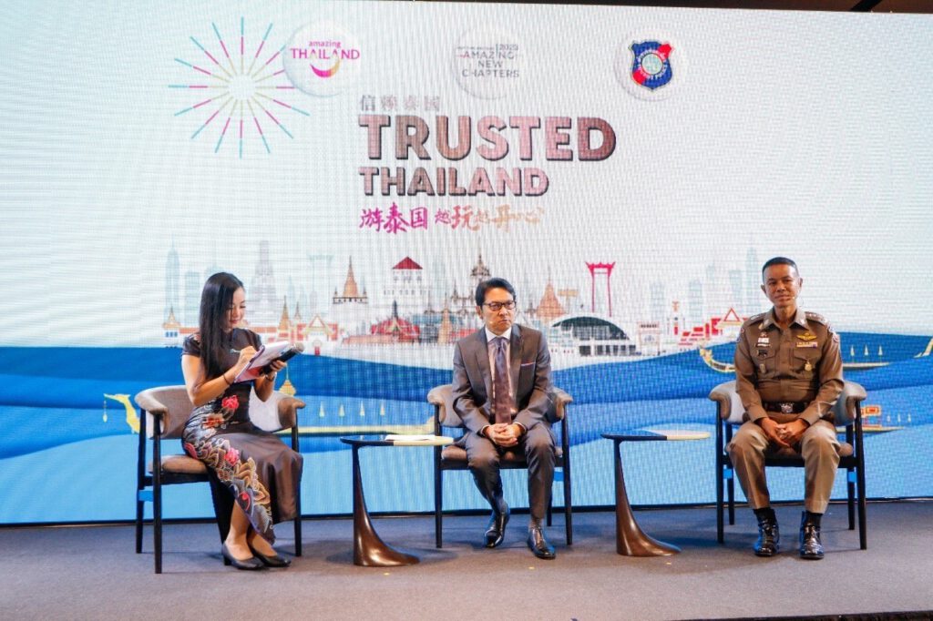 TAT launches ‘Trusted Thailand’ campaign to reinforce Chinese tourist confidence