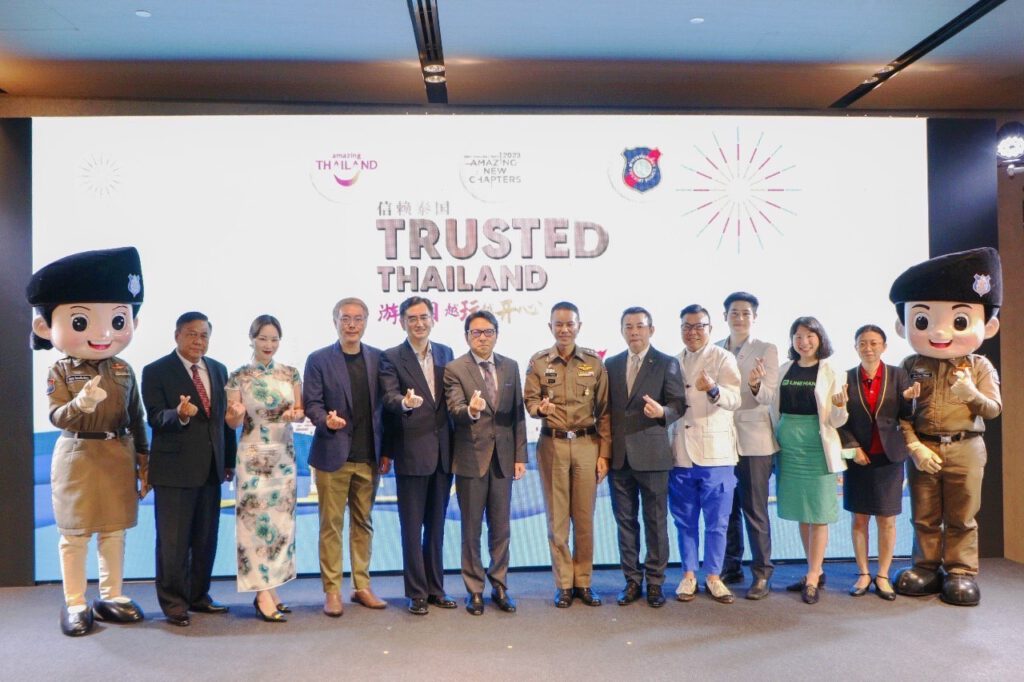 TAT launches ‘Trusted Thailand’ campaign to reinforce Chinese tourist confidence