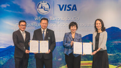TAT and Visa sign MoU to boost tourists spending in Thailand