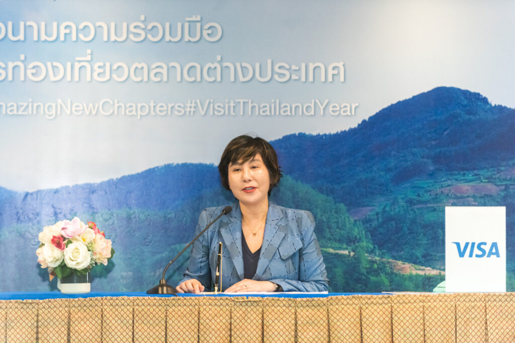 TAT and Visa sign MoU to boost tourists spending in Thailand