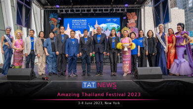 ‘Amazing Thailand Festival 2023’ in New York highlights Thai soft powers