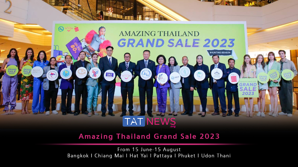 Challenge’ kicks off ‘Amazing Thailand Grand Sale 2023’ TAT