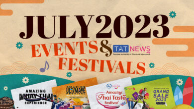 July 2023 is packed full of amazing festivals and events around Thailand