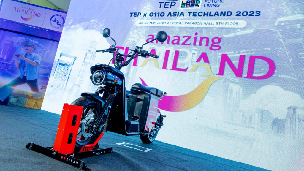TAT showcases innovative travel experiences at “TEP x 0110 ASIA TECHLAND 2023”