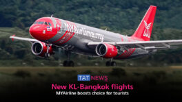 MYAirline launches new Kuala Lumpur-Bangkok daily flights