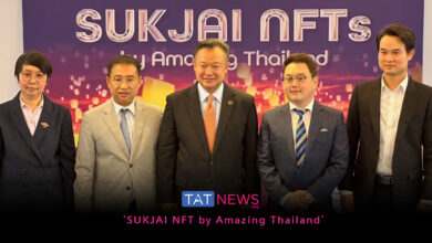 TAT launches ‘SUKJAI NFT by Amazing Thailand’ project