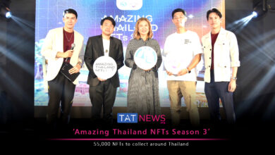 TAT introduces ‘Amazing Thailand NFTs Season 3’