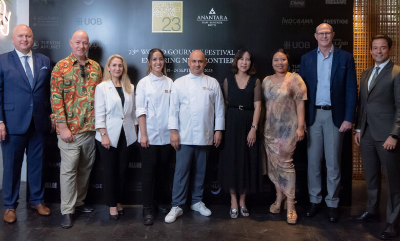 ‘23rd World Gourmet Festival’ celebrates Bangkok’s culinary extravaganza