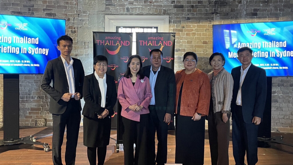 ‘Amazing Thailand Fest 2023’ in Sydney concludes a series of four joyful events