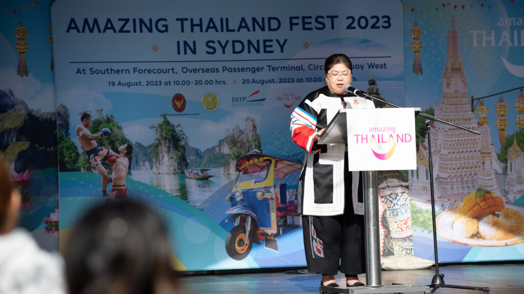‘Amazing Thailand Fest 2023’ in Sydney concludes a series of four joyful events