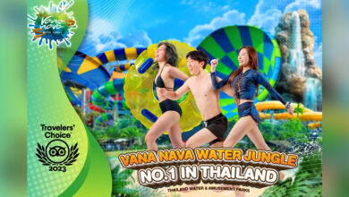 Vana Nava Water Jungle Hua Hin ranked best waterpark in Thailand