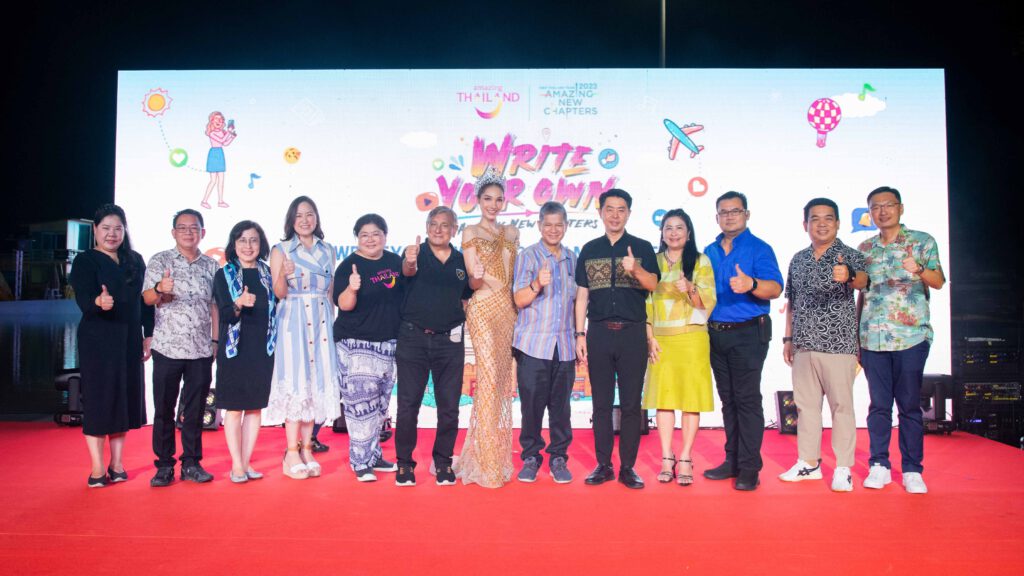 TAT holds ‘Write Your Own Amazing New Chapters’ in Thailand