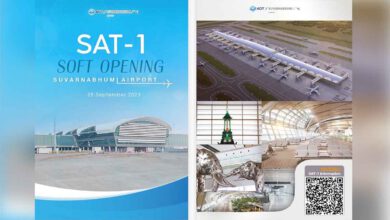 Suvarnabhumi Airport to open new SAT-1 terminal on 28 September 2023