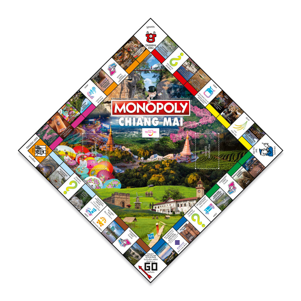 New ‘Monopoly: Chiang Mai Edition’ board game now available