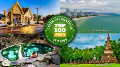 Four Thai towns listed in the 2023 Green Destinations Top 100 Stories