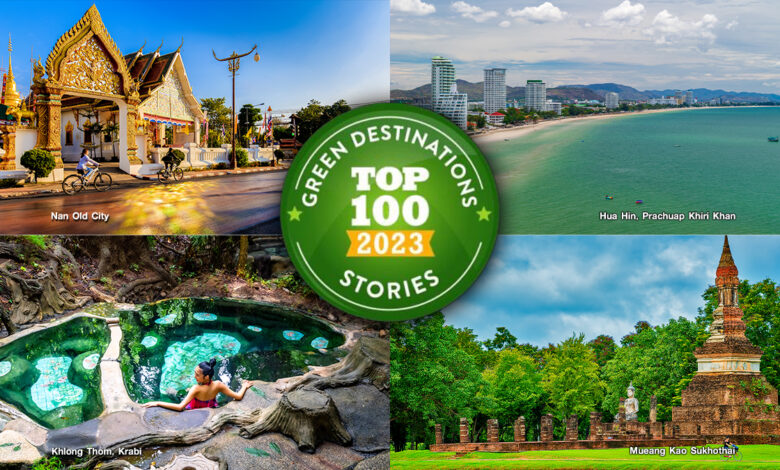 Four Thai towns listed in the 2023 Green Destinations Top 100 Stories