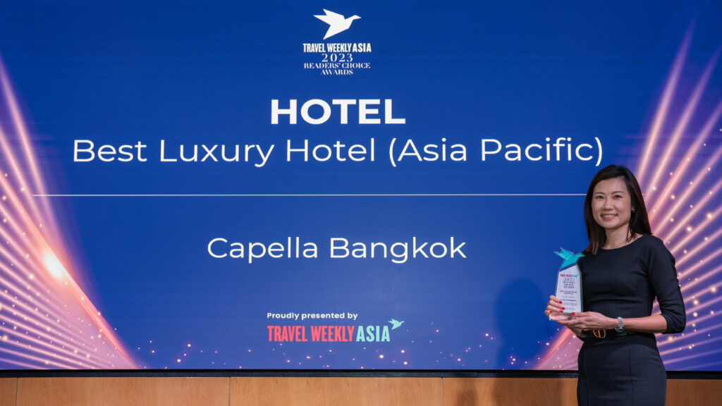 Thailand named ‘Best Destination – Asia Pacific’ in Travel Weekly Asia Readers' Choice Awards 2023