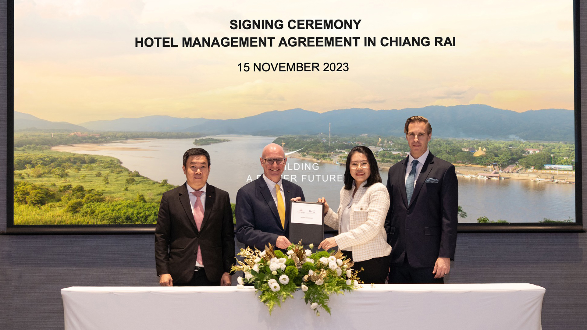 AWC to open two luxury hotels in Chiang Rai