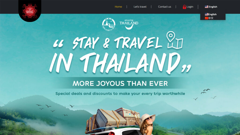 TAT and True-DTAC offer ‘Amazing Thailand Expat Privileges’