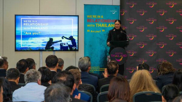 Amazing Thailand Press Conference at WTM 2023