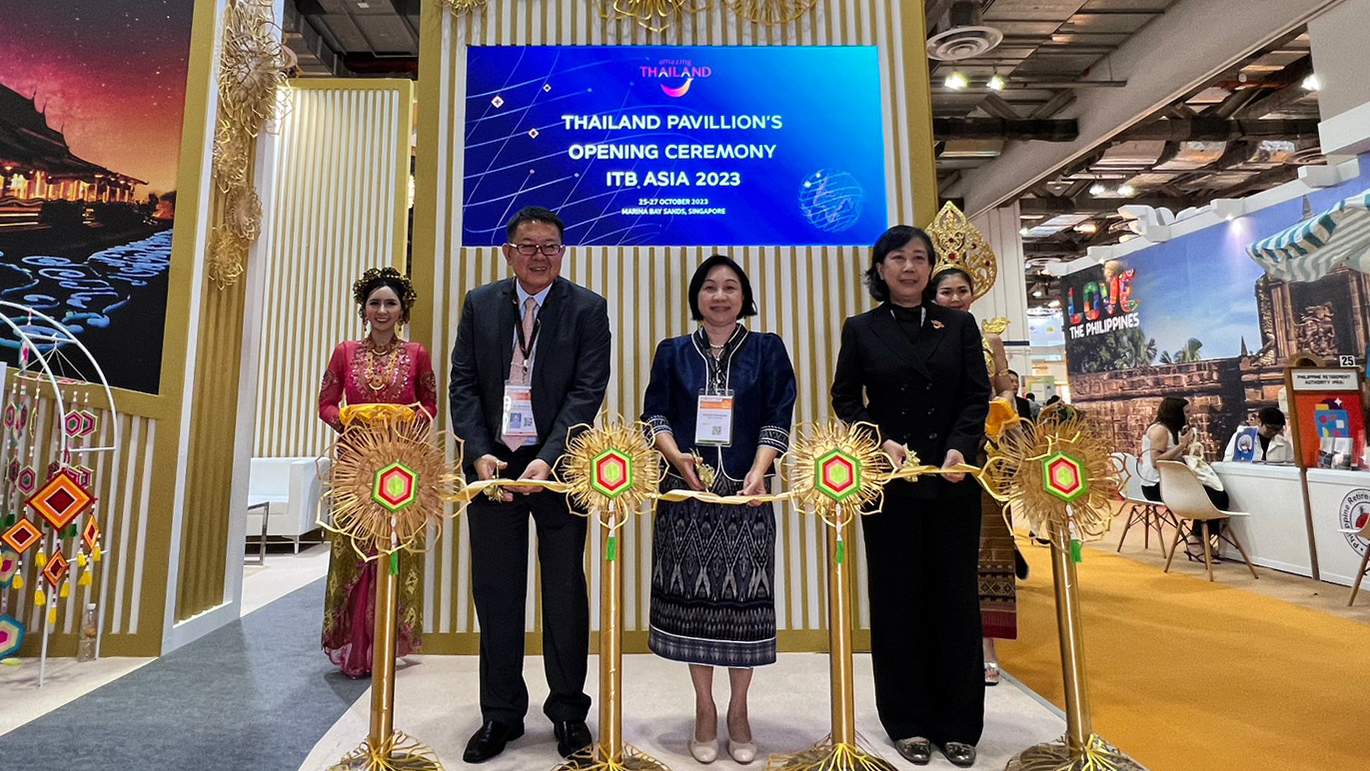 Thailand’s sustainable tourism experiences showcased at ITB Asia 2023