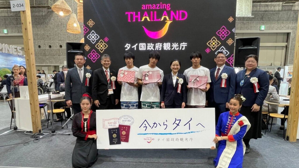TAT revives Japanese market at Tourism Expo Japan 2023