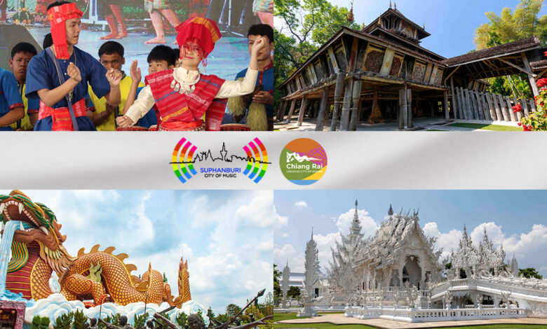 Chiang Rai and Suphan Buri join UNESCO Creative Cities’ list