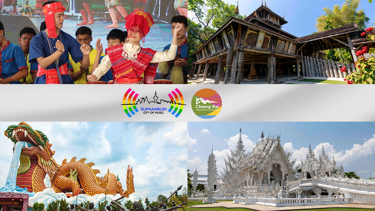 Chiang Rai and Suphan Buri join UNESCO Creative Cities’ list