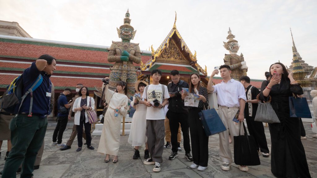 TAT hosts leading Chinese influencers to ‘Amazing Festive & Exclusive Trip in Thailand’