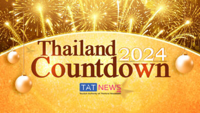 Thailand events calendar for Countdown 2024