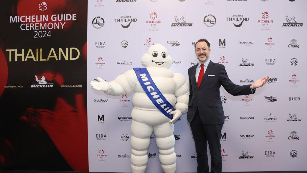 TAT celebrates the launch of MICHELIN Guide Thailand 2024