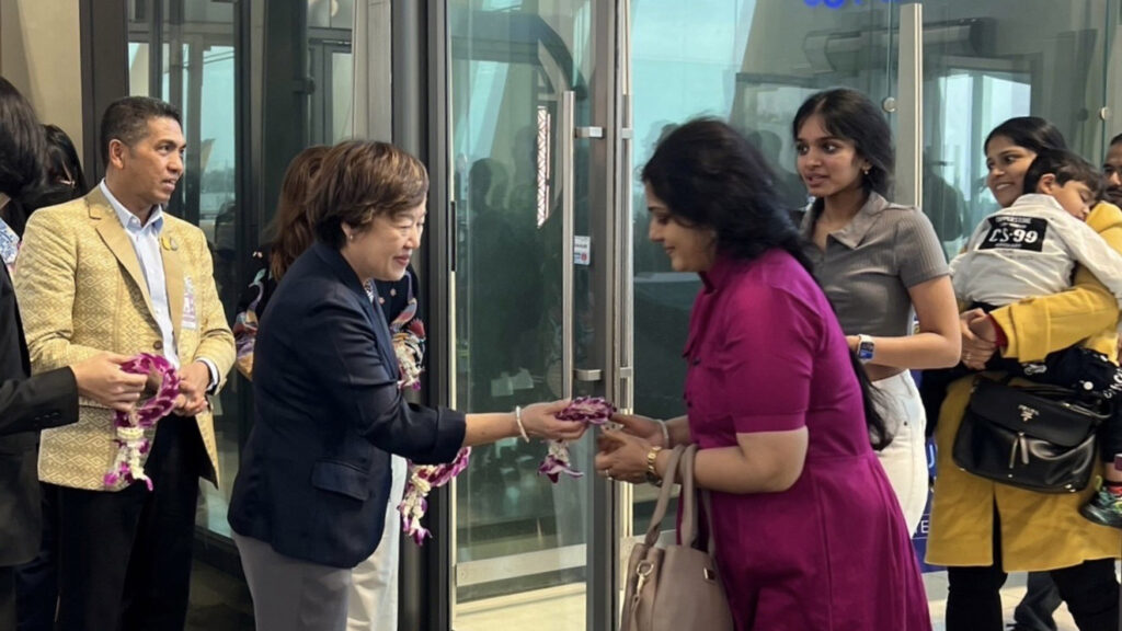 TAT welcomes Air India’s inaugural Delhi-Phuket flight