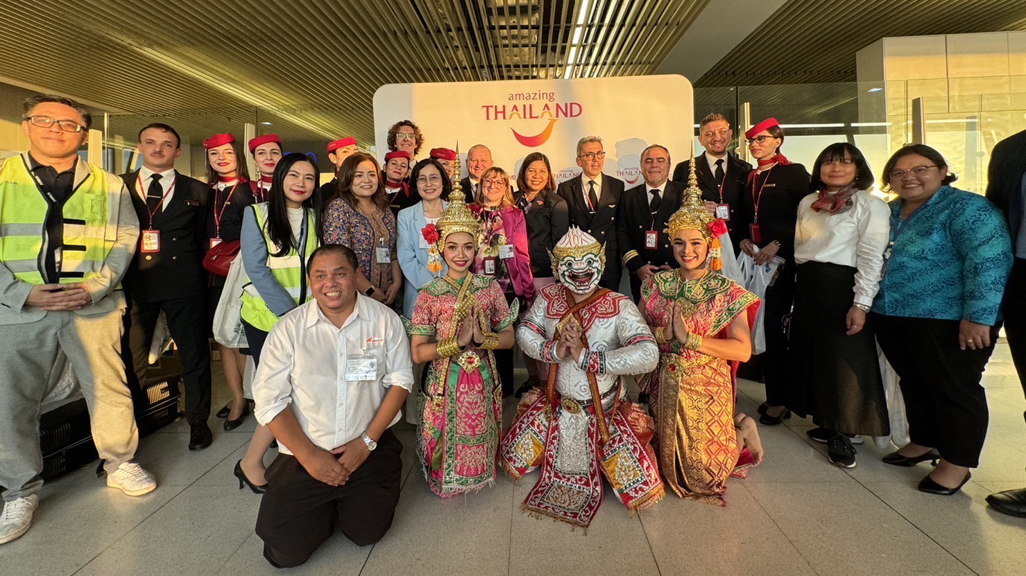 TAT welcomes Neos Air’s maiden Milan-Brno-Phuket flight