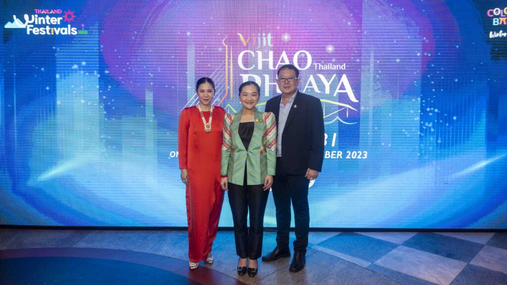 Vijit Chao Phraya 2023: A Phenomenon of Light and Colour Shows