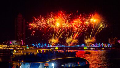 Vijit Chao Phraya 2023: A Phenomenon of Light and Colour Shows