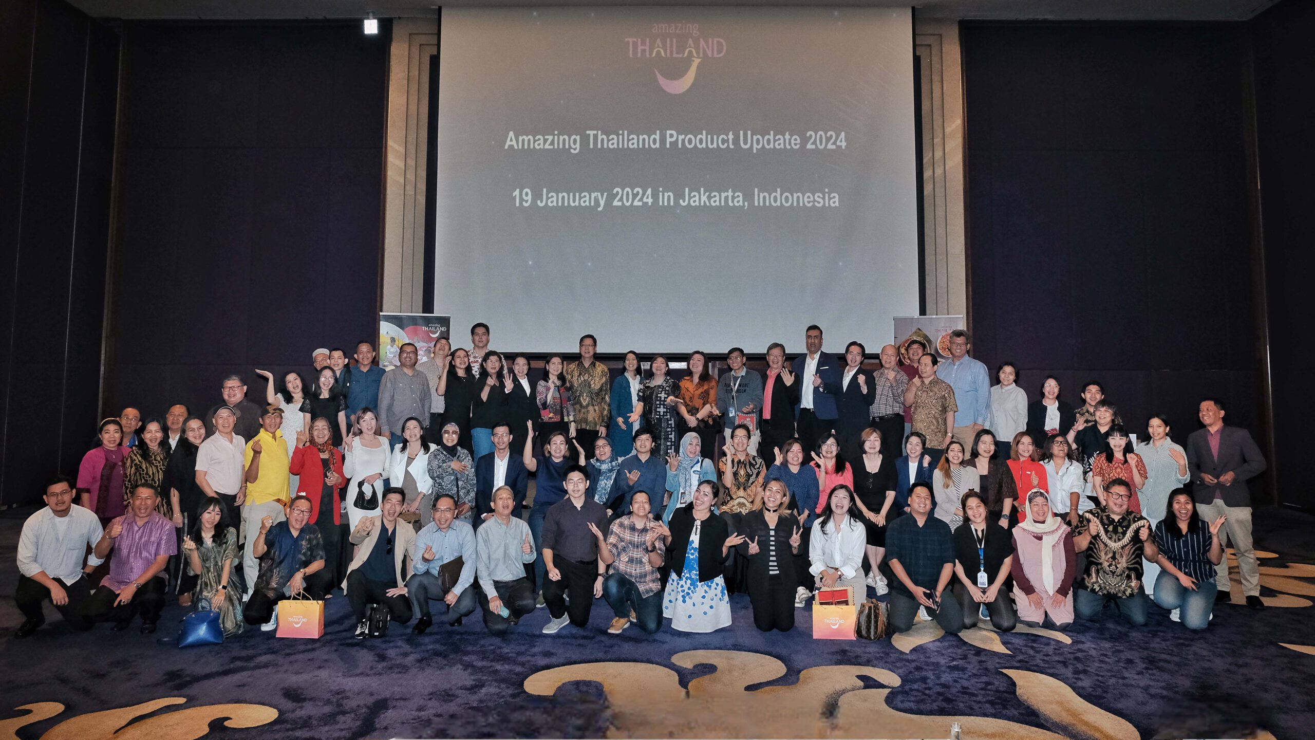 TAT staged Amazing Thailand Product Update 2024 in Indonesia