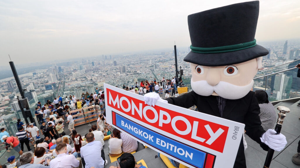 TAT unveils new ‘Monopoly: Bangkok Edition’ in Thailand series