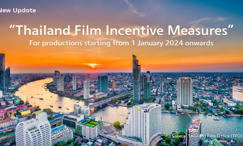 Thailand announces cash rebate of up to 20% for foreign filmmakers