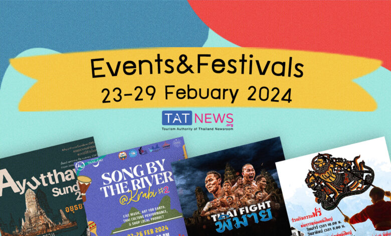 Events and Festivals 23-29 Febuary 2024