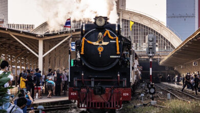Bookings open for Bangkok-Ayutthaya steam train ride to mark birth of Thai railway