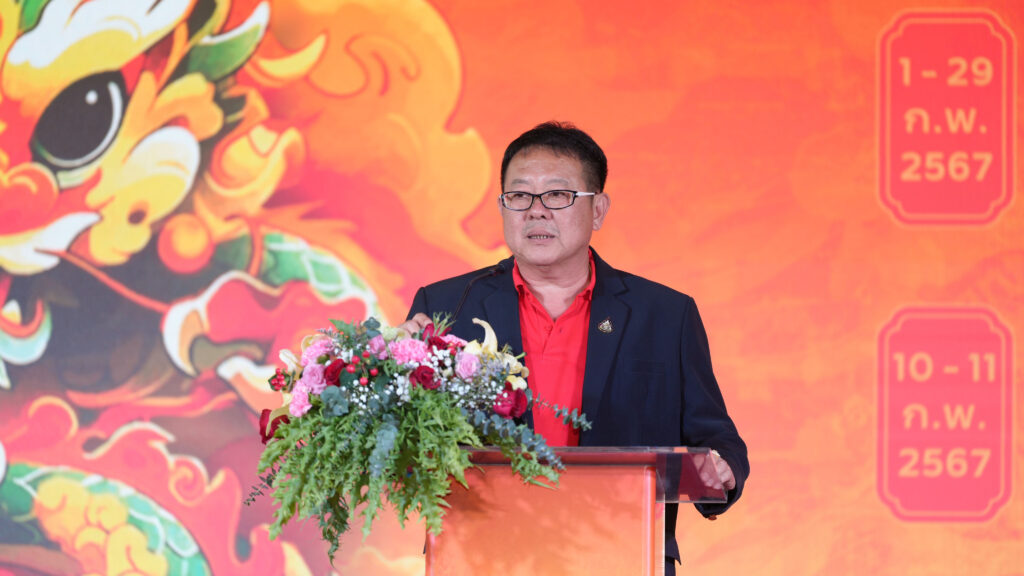 Chinese New Year 2024 Festival celebrates 49 years of Thailand-China friendship