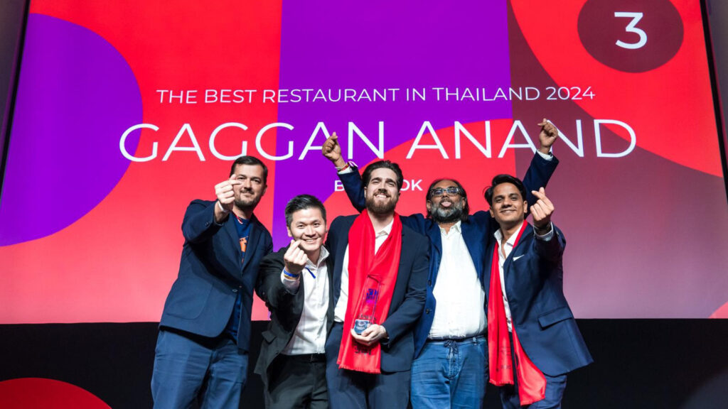 3 Bangkok restaurants in the Top 10 on Asia's 50 Best Restaurants 2024