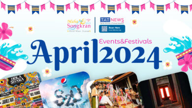 Celebrating UNESCO-listed Songkran in Thailand and other festivals throughout April 2024